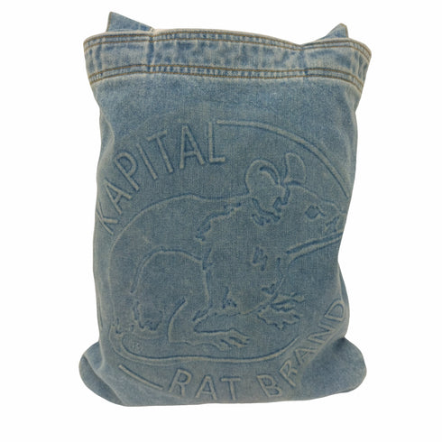 キャピタル KAPITAL RAT BRAND デニムトートバッグ メンズ