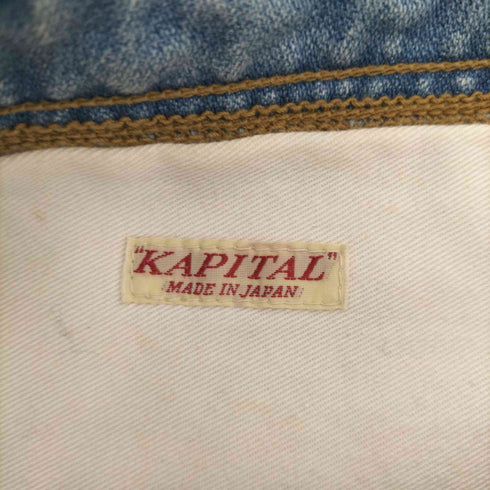 キャピタル KAPITAL RAT BRAND デニムトートバッグ メンズ