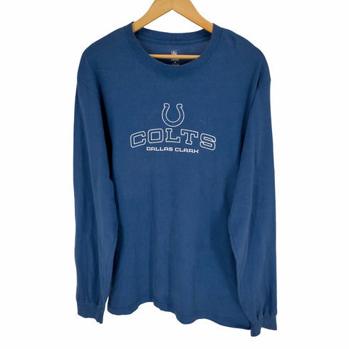 エヌエフエル NFL チームロゴ ナンバリングプリント カットソー メンズ import:XL