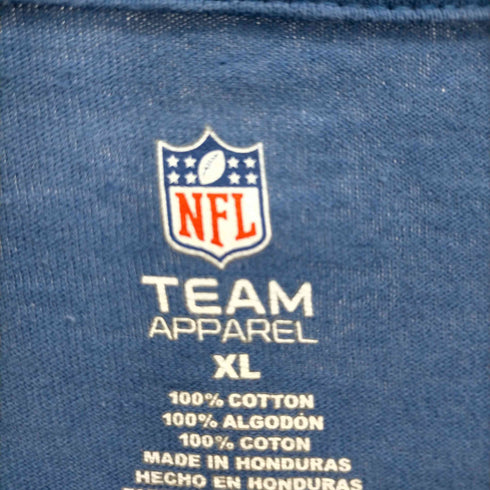 エヌエフエル NFL チームロゴ ナンバリングプリント カットソー メンズ import:XL