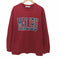 カリフォルニアティーシャツ CALIFORNIA T-SHIRT カレッジプリントクルースウェット レディース JPN:L