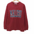 カリフォルニアティーシャツ CALIFORNIA T-SHIRT カレッジプリントクルースウェット レディース JPN:L