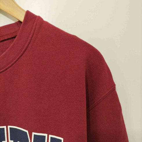 カリフォルニアティーシャツ CALIFORNIA T-SHIRT カレッジプリントクルースウェット レディース JPN:L