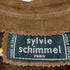 sylvie schimmel フランス製 スウェードベスト レディース FR:36