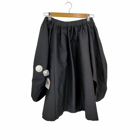 コムデギャルソンコムデギャルソン COMME des GARCONS COMME des GARCONS 20SS AD2019 ストライプ変形スカート レディース JPN:S