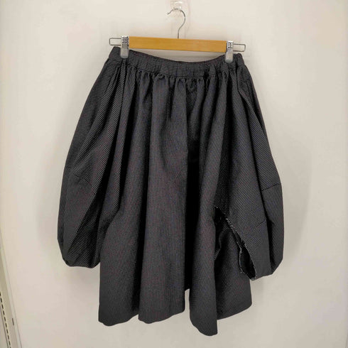 コムデギャルソンコムデギャルソン COMME des GARCONS COMME des GARCONS 20SS AD2019 ストライプ変形スカート レディース JPN:S