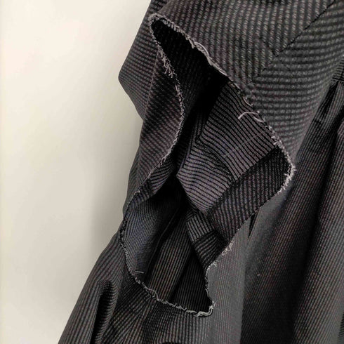 コムデギャルソンコムデギャルソン COMME des GARCONS COMME des GARCONS 20SS AD2019 ストライプ変形スカート レディース JPN:S