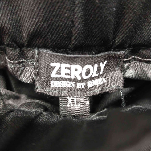 ZEROLY サイドロープデザインイージーパンツ メンズ JPN:XL