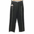 nemne store フリンジストレートデニムパンツ レディース JPN:M