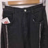nemne store フリンジストレートデニムパンツ レディース JPN:M