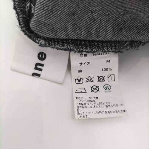 nemne store フリンジストレートデニムパンツ レディース JPN:M