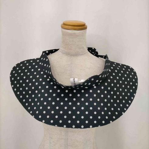 コムデギャルソンガール COMME DES GARCONS GIRL ドット付け襟 レディース