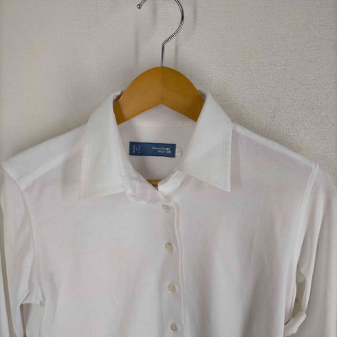 メーカーズシャツカマクラ Makers Shirt 鎌倉 コットンボタンダウンシャツ レディース 13