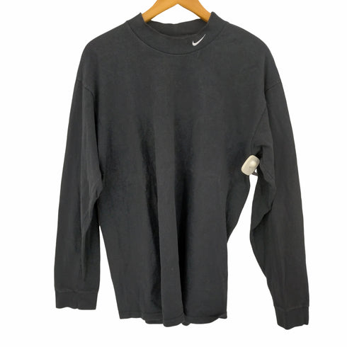 ナイキ NIKE モックネック長袖Tシャツ メンズ import:L