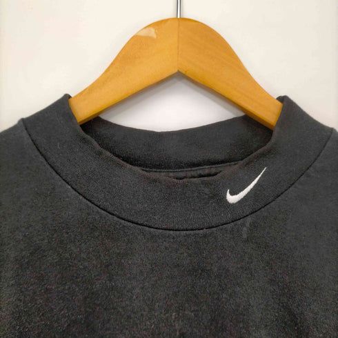 ナイキ NIKE モックネック長袖Tシャツ メンズ import:L