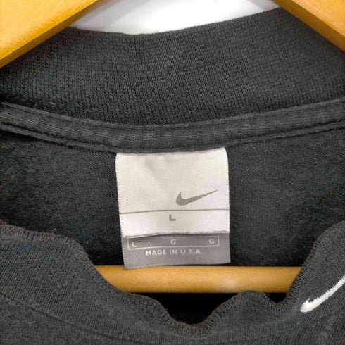 ナイキ NIKE モックネック長袖Tシャツ メンズ import:L