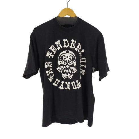 テンダーロイン TENDERLOIN PRO CLUBボディー ボルネオ スカル Tシャツ メンズ JPN:L