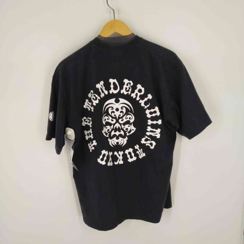 テンダーロイン TENDERLOIN PRO CLUBボディー ボルネオ スカル Tシャツ メンズ JPN:L