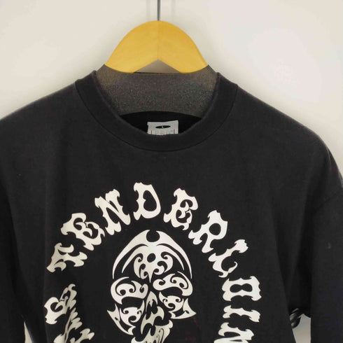 テンダーロイン TENDERLOIN PRO CLUBボディー ボルネオ スカル Tシャツ メンズ JPN:L