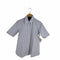 メーカーズシャツカマクラ Makers Shirt 鎌倉 SMART CLOTH ストライプ柄 半袖 ボタンダウンシャツ レディース 11