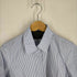 メーカーズシャツカマクラ Makers Shirt 鎌倉 SMART CLOTH ストライプ柄 半袖 ボタンダウンシャツ レディース 11