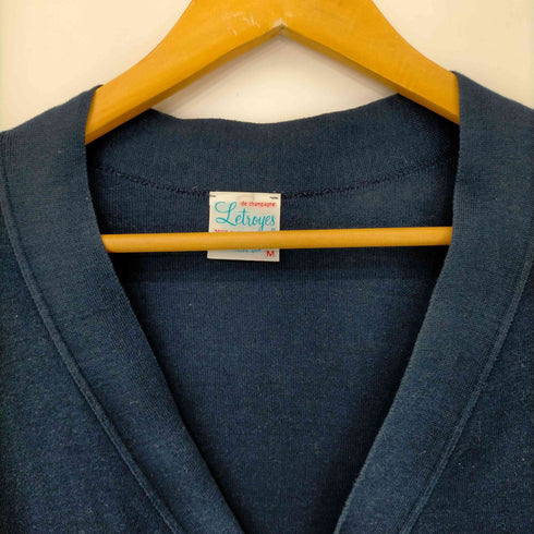 ルトロワ Letroyes コットンニットカーディガン メンズ import:M