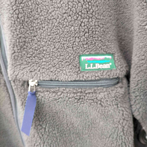 エルエルビーン L.L.Bean Topsham Boa Fleece Jacket トップシャムボアフリースジャケット メンズ import:M