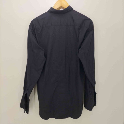 イッセイミヤケ im ISSEY MIYAKE 70-80s フライフロント コットンシャツ ドレスシャツ メンズ