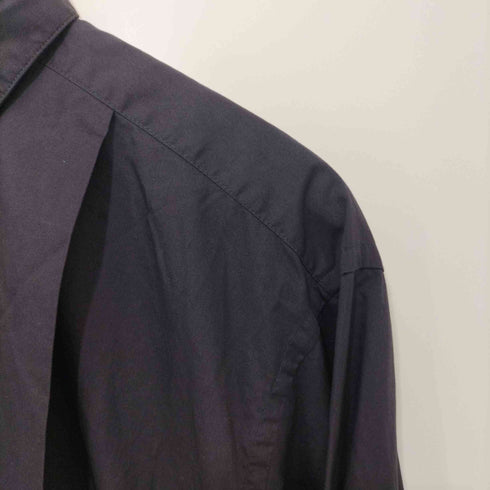 イッセイミヤケ im ISSEY MIYAKE 70-80s フライフロント コットンシャツ ドレスシャツ メンズ