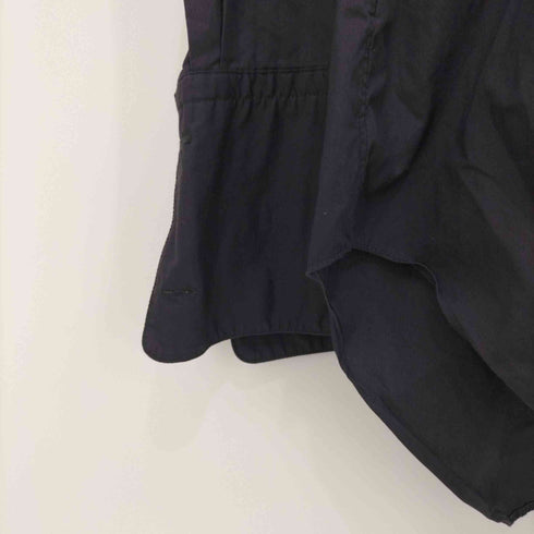 イッセイミヤケ im ISSEY MIYAKE 70-80s フライフロント コットンシャツ ドレスシャツ メンズ