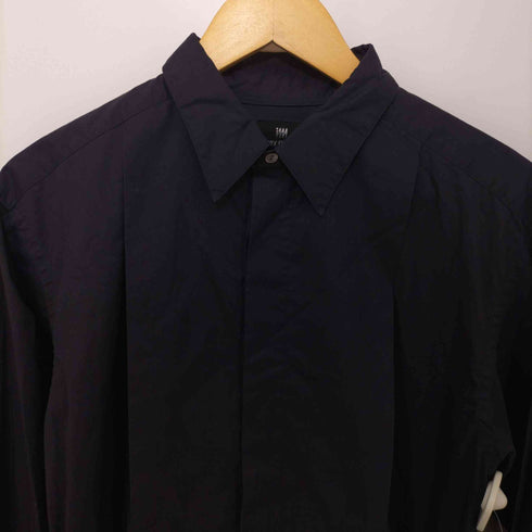 イッセイミヤケ im ISSEY MIYAKE 70-80s フライフロント コットンシャツ ドレスシャツ メンズ