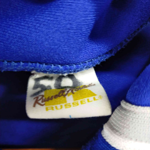 ラッセルアスレチック RUSSELL ATHLETIC 70-80S 金タグ catholic central カレッジジャージーシャツ メンズ JPN:L
