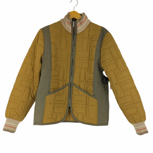 ウェールズボナー WALES BONNER 22AW QUILTED TECHNICAL EXPRESSION ZIP JYACKET メンズ EUR:44