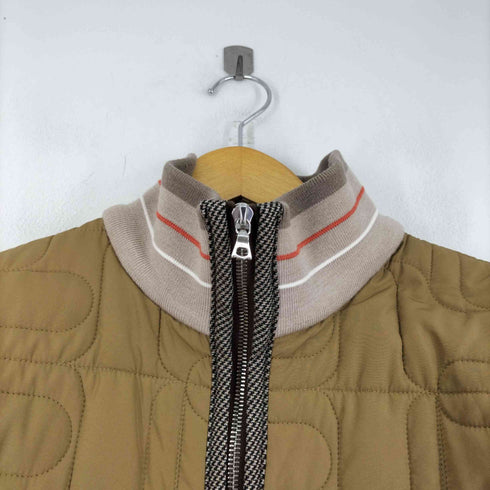 ウェールズボナー WALES BONNER 22AW QUILTED TECHNICAL EXPRESSION ZIP JYACKET メンズ EUR:44