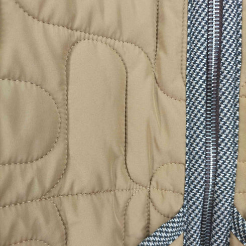 ウェールズボナー WALES BONNER 22AW QUILTED TECHNICAL EXPRESSION ZIP JYACKET メンズ EUR:44