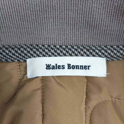 ウェールズボナー WALES BONNER 22AW QUILTED TECHNICAL EXPRESSION ZIP JYACKET メンズ EUR:44