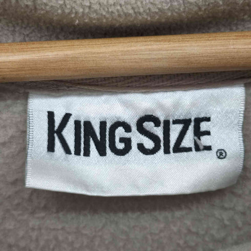 KINGSIZE 90S 6XL オーバーサイズ フリースプルオーバー メンズ 6XL