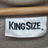 KINGSIZE 90S 6XL オーバーサイズ フリースプルオーバー メンズ 6XL