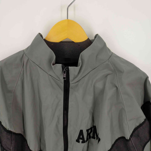 ユーエスアーミー US ARMY IPFU JACKET ナイロントレーニングジャケット メンズ XL-LONG