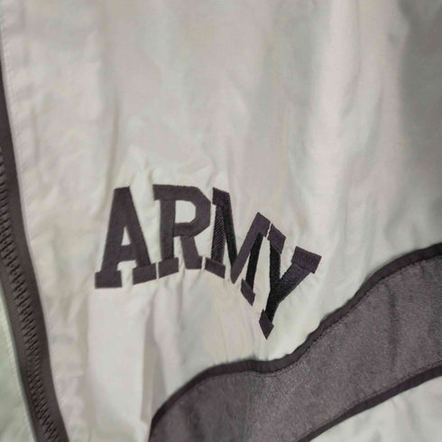 ユーエスアーミー US ARMY IPFU JACKET ナイロントレーニングジャケット メンズ XL-LONG