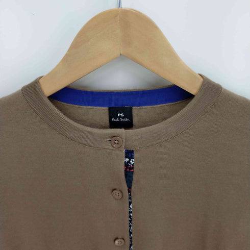 ピーエスポールスミス PS Paul Smith マルチカラーボタン ロングスリーブシャツ レディース