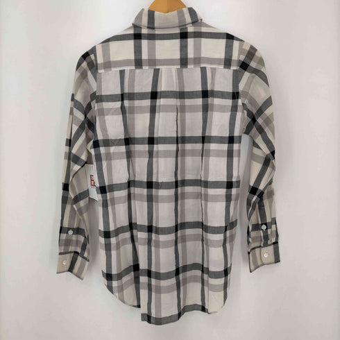 スティーブンアラン Steven Alan コットンチェック長袖シャツ レディース JPN:M