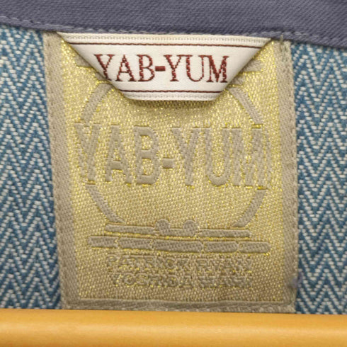 ヤブヤム YAB-YUM ロングシャツコート パンツセットアップ メンズ