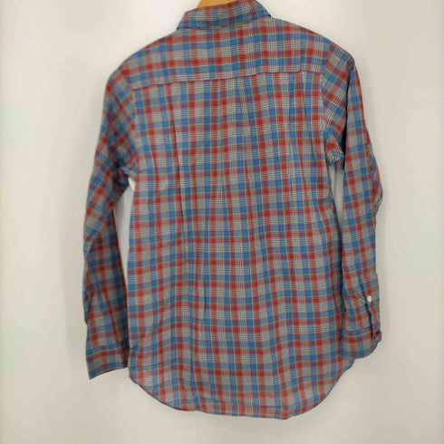 スティーブンアラン Steven Alan コットンチェック長袖シャツ レディース JPN:M