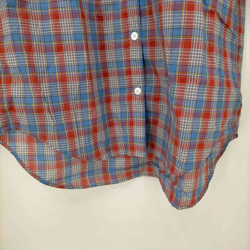 スティーブンアラン Steven Alan コットンチェック長袖シャツ レディース JPN:M