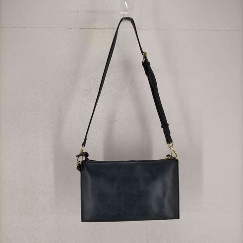 ビューティーアンドユースユナイテッドアローズ BEAUTY & YOUTH UNITED ARROWS シボ革切替 ショルダーレザーバッグ メンズ