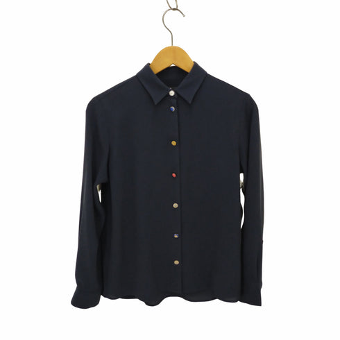 ピーエスポールスミス PS Paul Smith ウール カーディガン レディース import:M