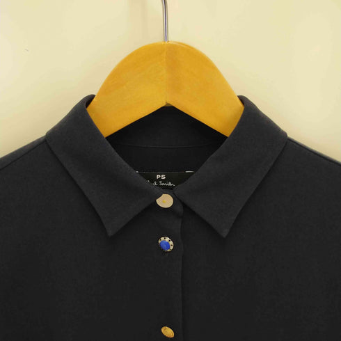 ピーエスポールスミス PS Paul Smith ウール カーディガン レディース import:M