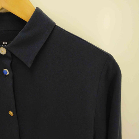ピーエスポールスミス PS Paul Smith ウール カーディガン レディース import:M