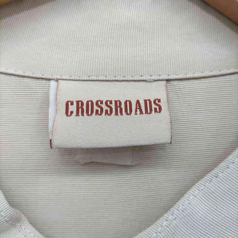 フルギ CROSSROADS 80-90s バンドカラーシャツ メンズ